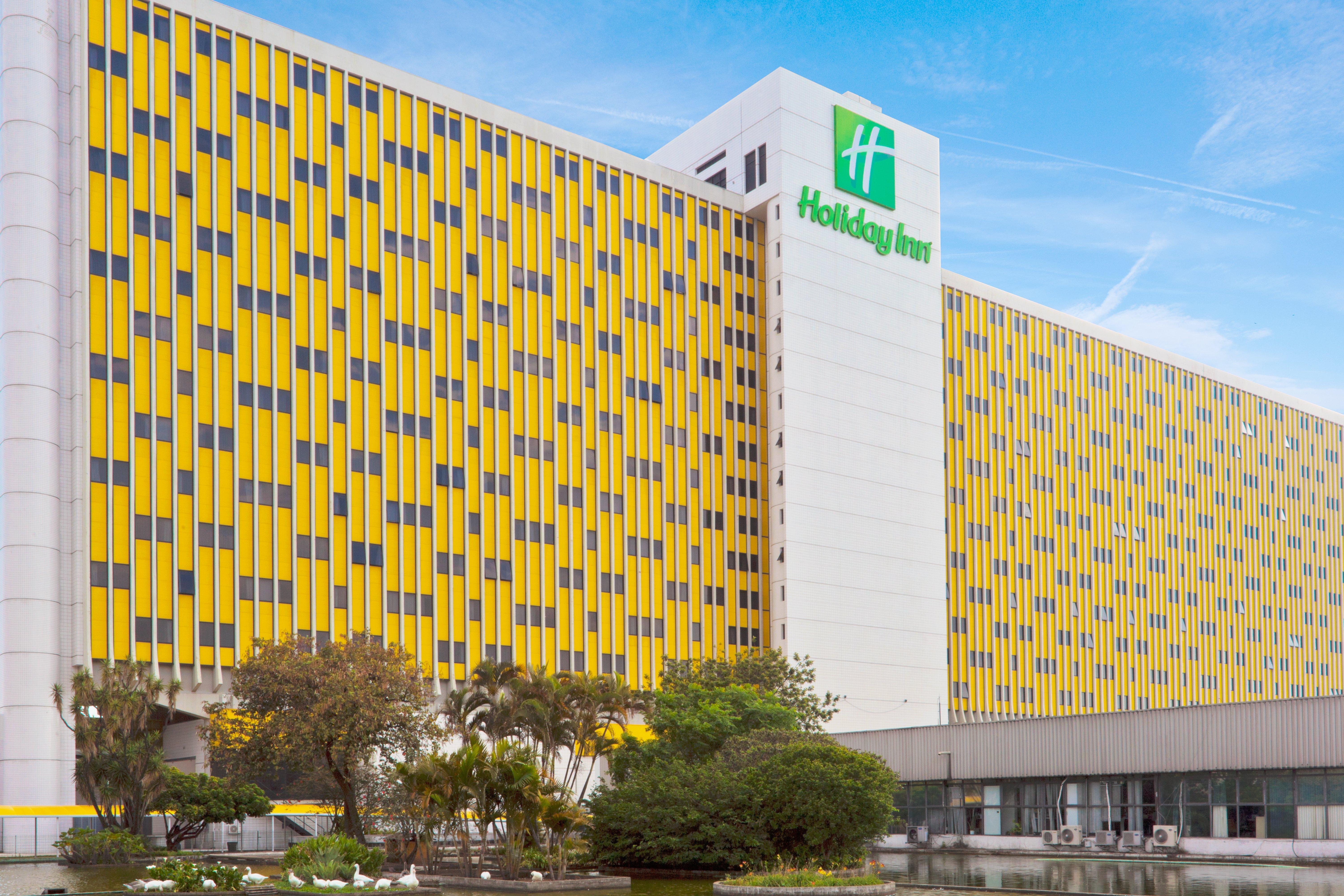 Holiday Inn Sao Paulo Parque Anhembi By Ihg Kültér fotó