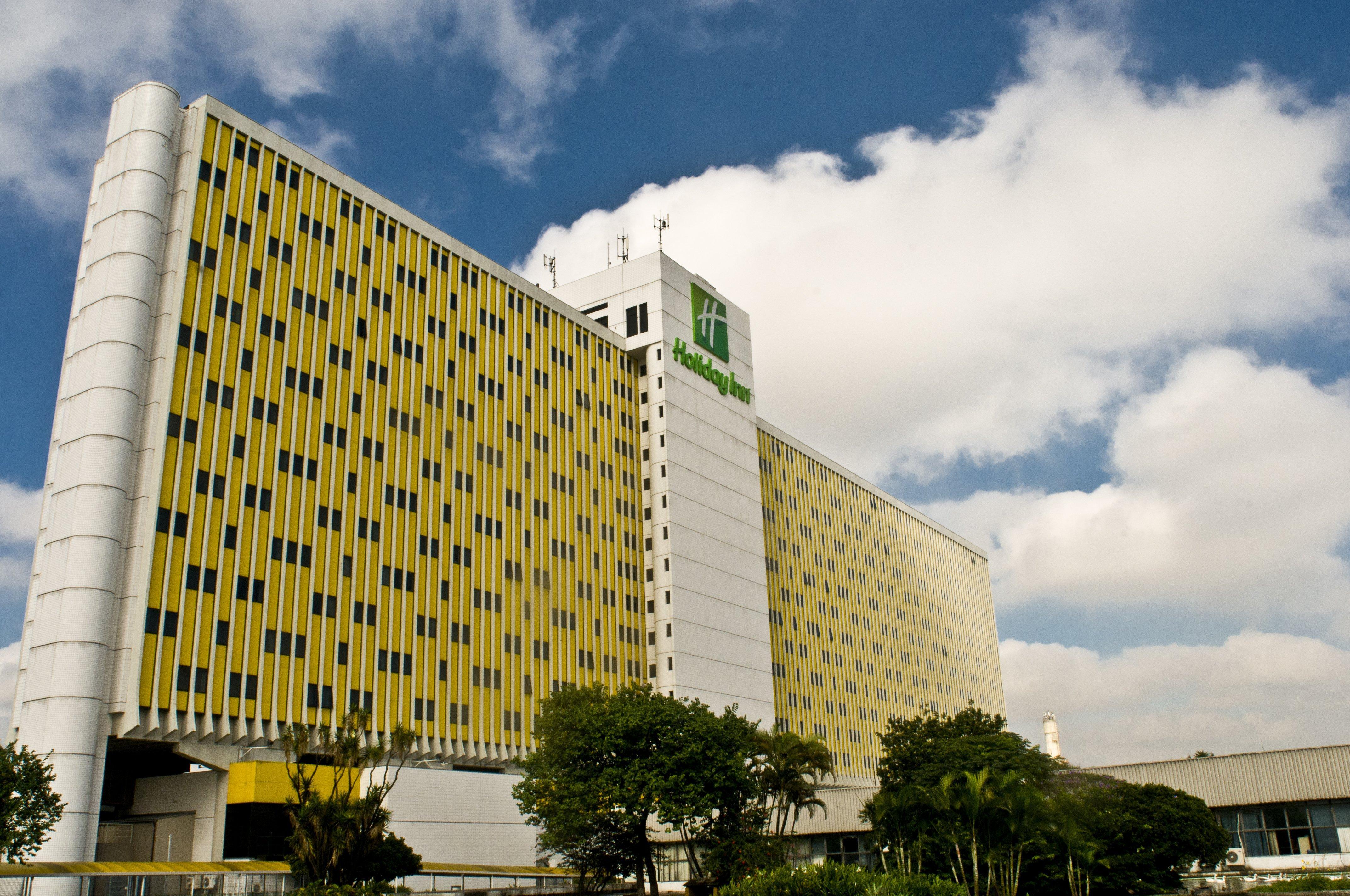 Holiday Inn Sao Paulo Parque Anhembi By Ihg Kültér fotó