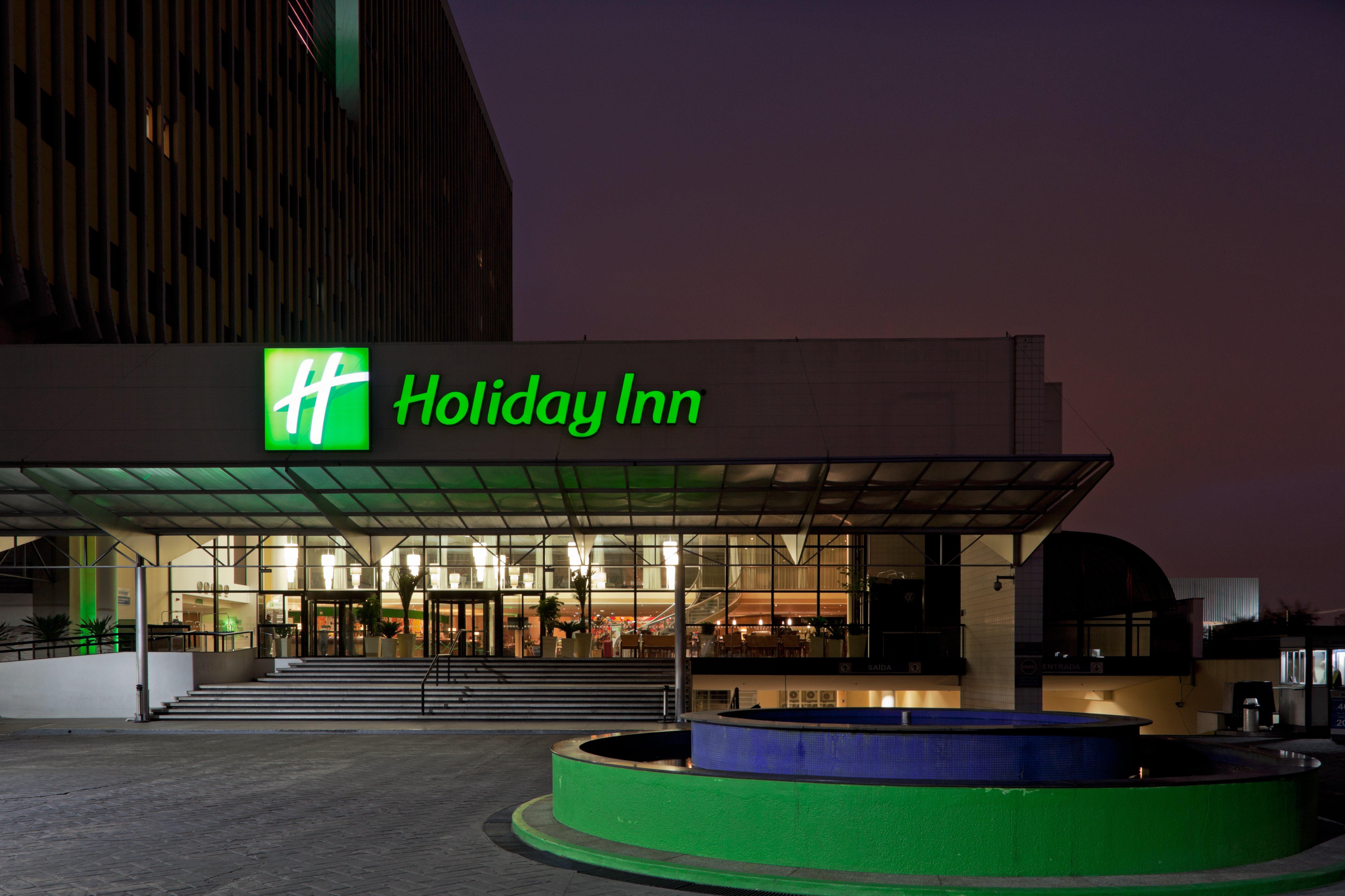 Holiday Inn Sao Paulo Parque Anhembi By Ihg Kültér fotó