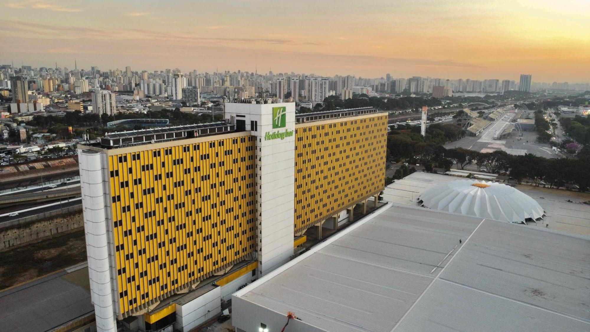 Holiday Inn Sao Paulo Parque Anhembi By Ihg Kültér fotó