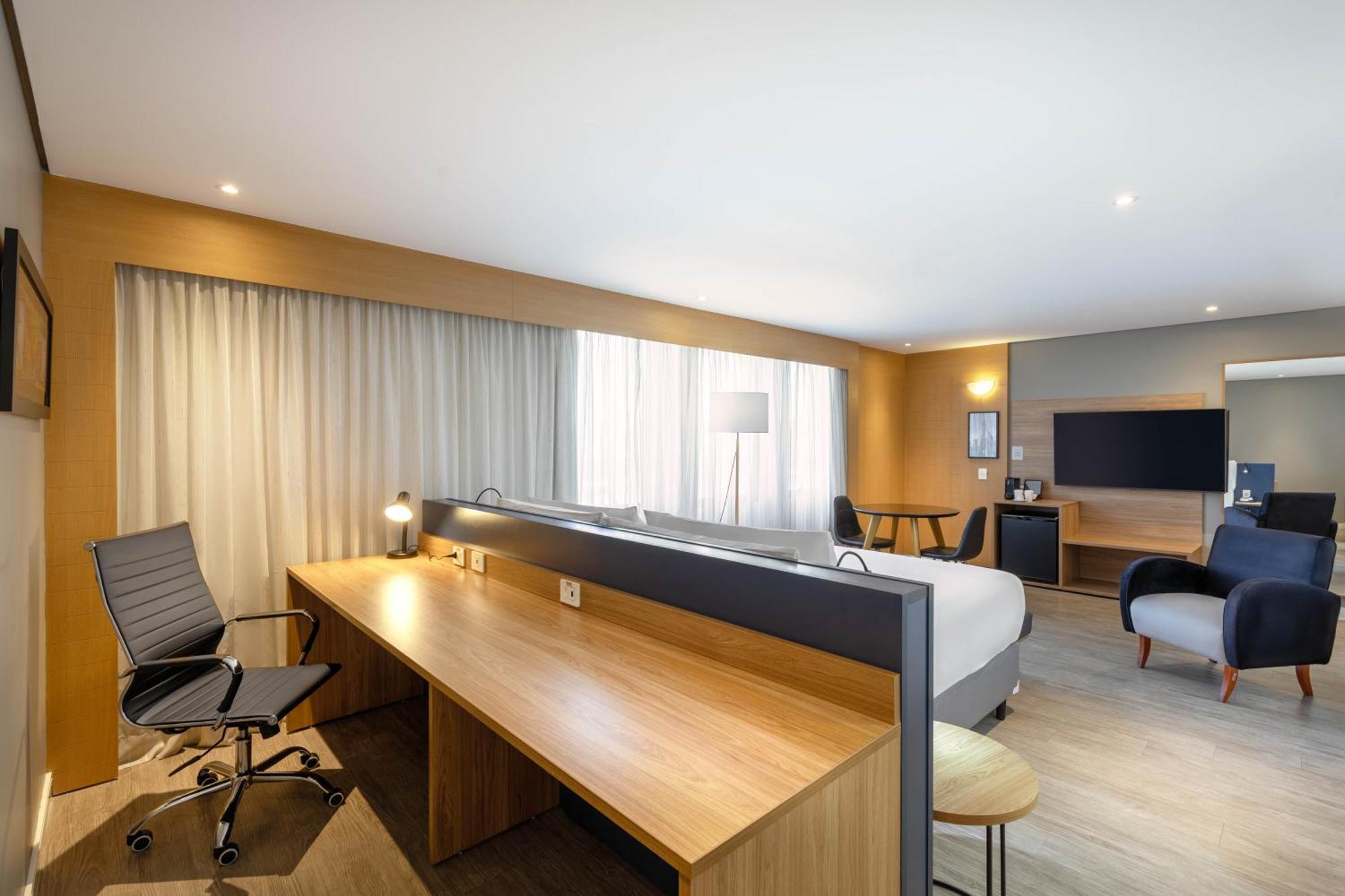 Holiday Inn Sao Paulo Parque Anhembi By Ihg Kültér fotó