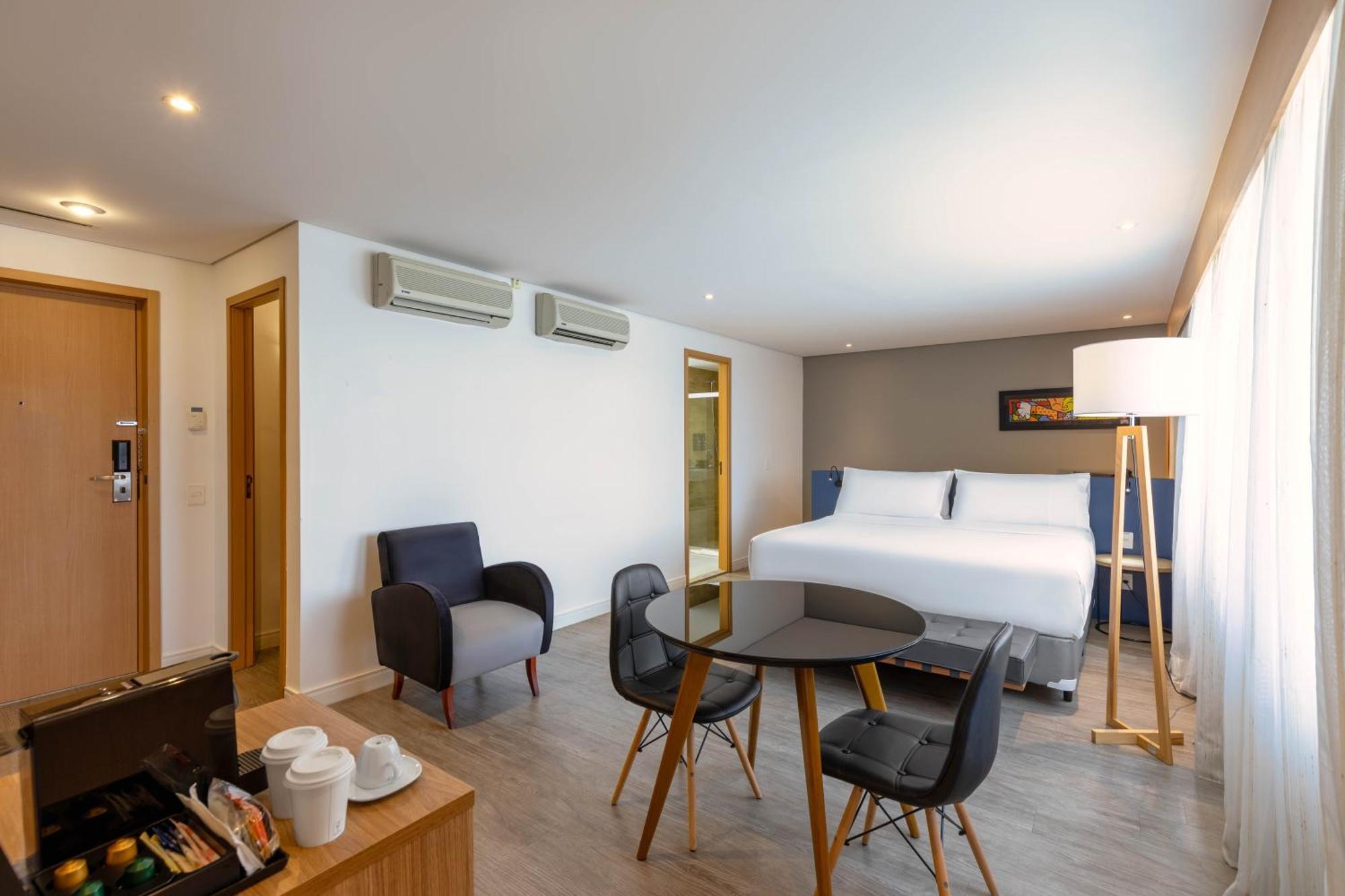 Holiday Inn Sao Paulo Parque Anhembi By Ihg Kültér fotó