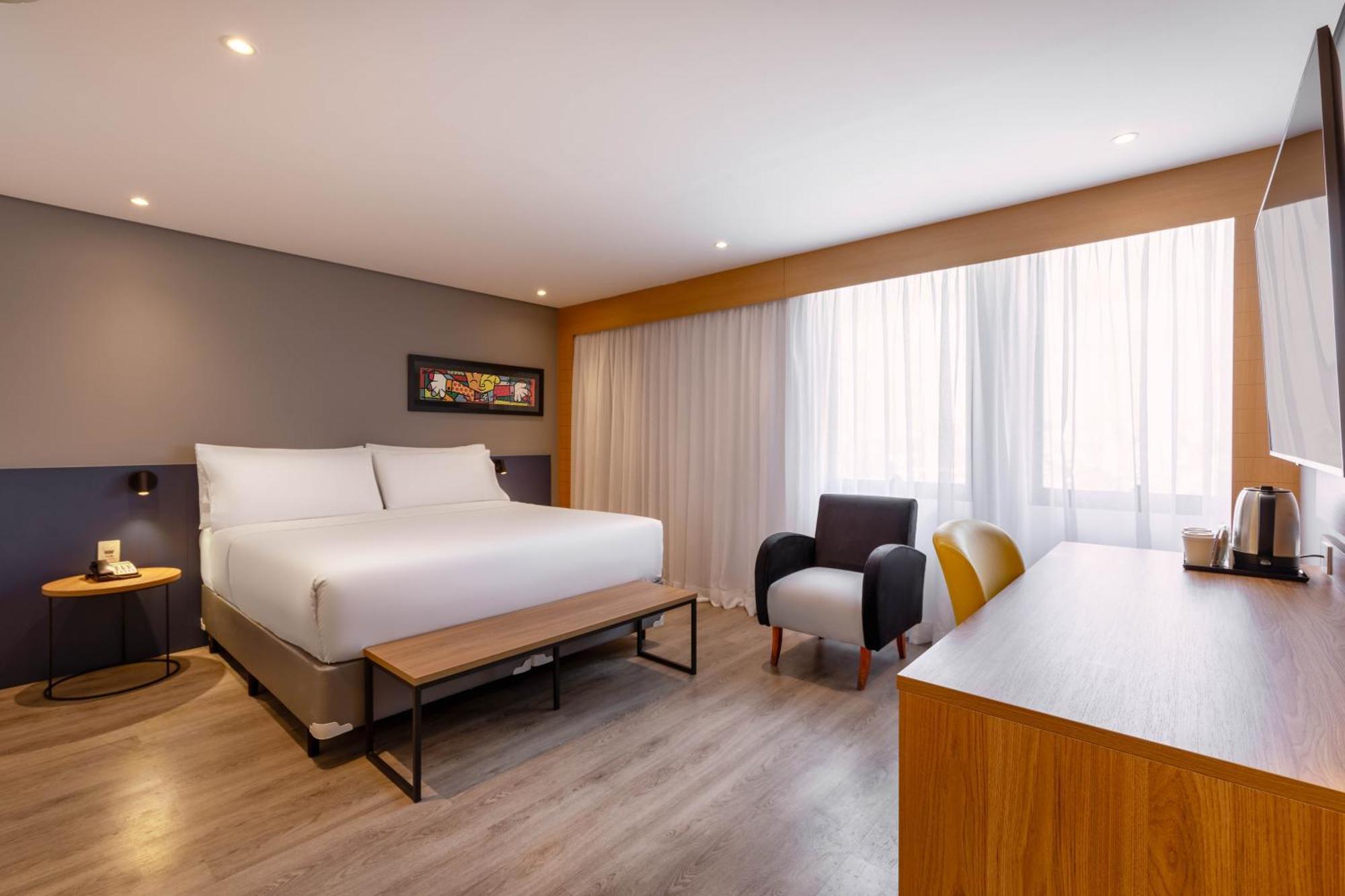Holiday Inn Sao Paulo Parque Anhembi By Ihg Kültér fotó