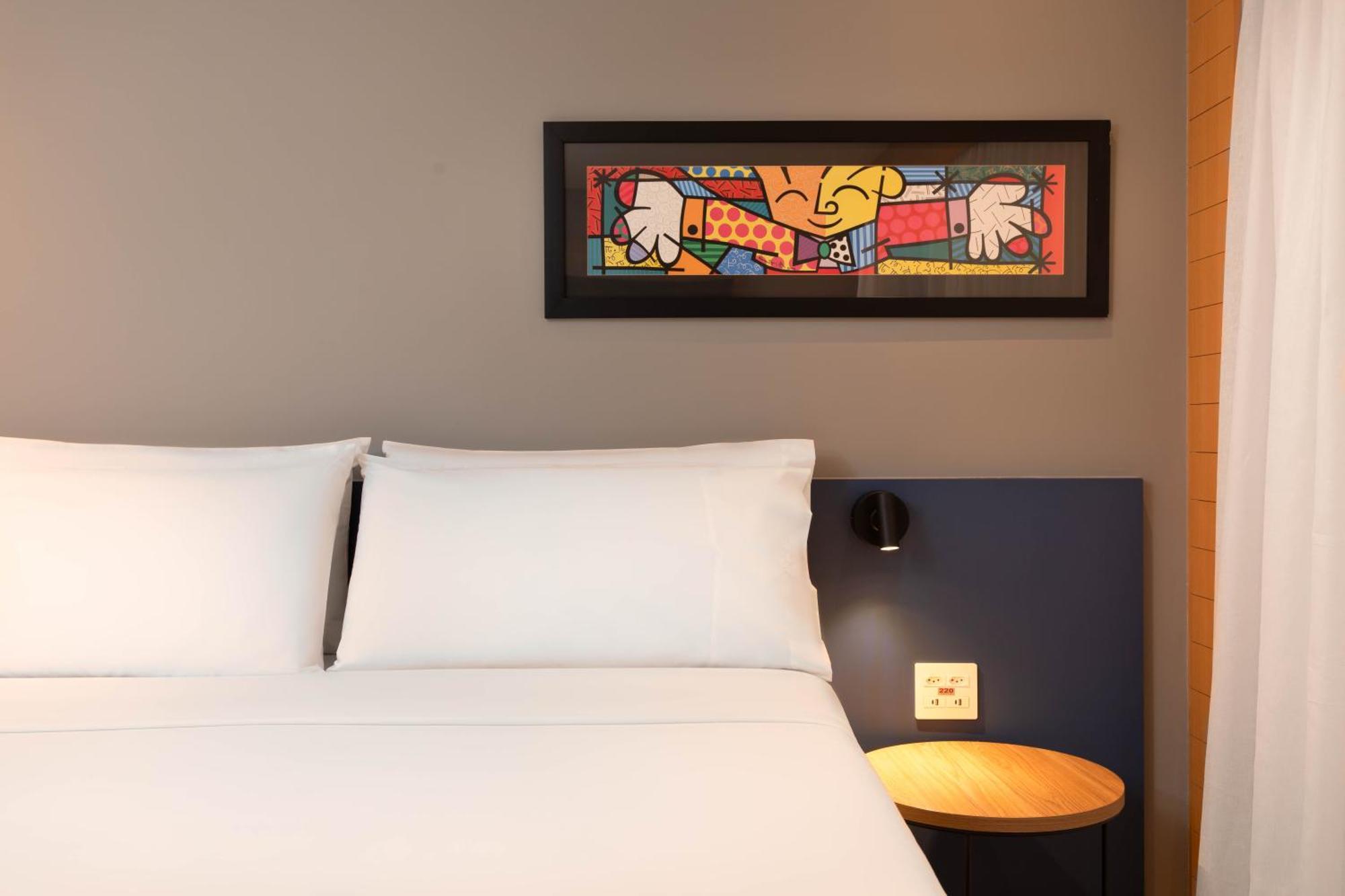 Holiday Inn Sao Paulo Parque Anhembi By Ihg Kültér fotó